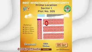 SkyEnterprisesPak dha multan sector I plot 305 1 kanal