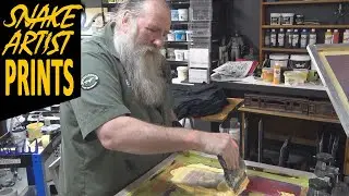 PRINTING WITH PERMASET SUPER COVER INKS
