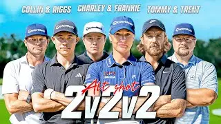 Funniest Match Ever With Tommy Fleetwood, Collin Morikawa and Charley Hull