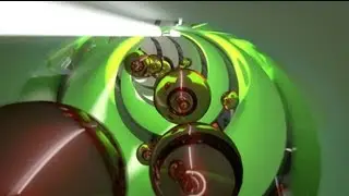 Cycles Test 28 - Space Tube (Blender 2.6 + Render.st)