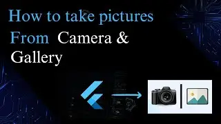 Flutter App Take The Picture From Camera OR Gallery