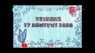 Semarak 17 Agustus 2020 SMPN 120 Jakarta