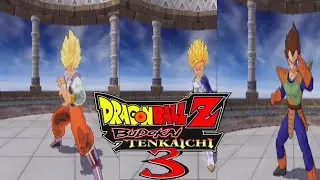 Dragon Ball Z Budokai Tenkaichi 3 All Costumes and Colors
