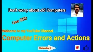 How to speed up old Computer || Re-use Process of old Pcs ||
