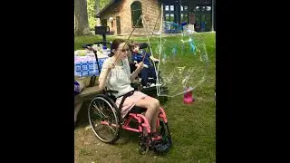 Best friends living together with special needs!