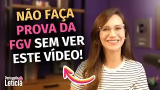 😱 PREPOSIÇÃO que SEMPRE CAI na BANCA FGV! 😱 VÍDEO que VALE OURO na sua PREPARAÇÃO!