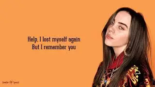 Billie Eilish - SIX FEET UNDER (Lyrics)🍬