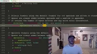 Hello World with Webstorm - Go Programming Language Tutorial