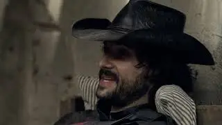 Westworld - 1 x 4 - Dissonance Theory - The Man in Black - Hector Escaton - Locked in little cycle
