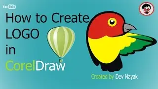 How to create LOGO in Corel Draw