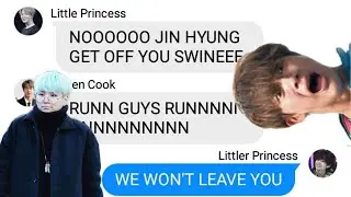 BTS texts - The Serial Killer Pt.4