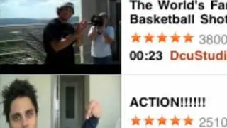 iMovie for iPhone test (Pixelpipe upload)