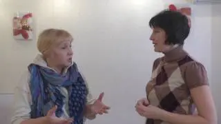 Ирина Трофимова и Лариса Шебаршова говорят о Центра Актуализации