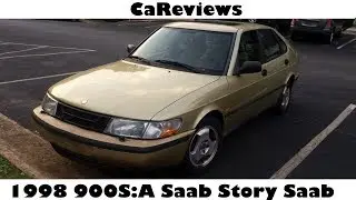 CaReviews: 1998 Saab 900S