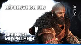 God of War : Ragnarök - Où trouver la graine de Muspellheim