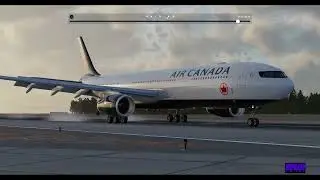Laminar A330-300 Custom MCDU Approach & Landing