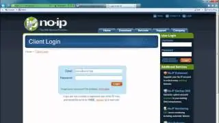 Setup NO-IP DYNDNS