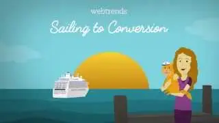 Webtrends Animation for Travel Industry