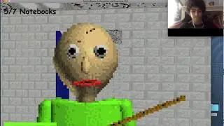 HA BALDI CANT ATTACK ME Because Of A GLITCH (Baldi Basics)