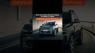 New Renault Duster Specifications #renaultduster #renault
