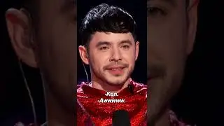 ken thanks david archuleta #themaskedsinger