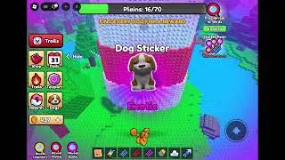 I play Find the dogs in Roblox