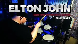 ELTON JOHN - I Guess Thats Why They Call It The Blues - Drum Cover @MikeFewMusic