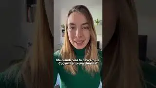 Che cosa fa DAVVERO un Copywriter? ✍️ 