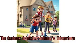 The Curious Detective: Johnny's Rollerblade Mysteries