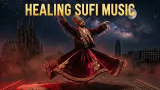 Rumi Inspired Sufi Music | Allah’s Divine Love Deep Meditation