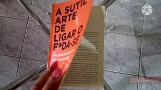 Livro de Mark Manson A Sutil Arte de Ligar o Foda- se Primeira Página 01