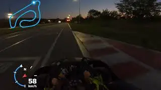 Ada Huja Karting TB Kart RMAX 00:40.709