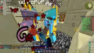 Kodymarch y Cronos19 vs iRed_x y NohaxProPvP (MinaOP) | TeamDR.serv.nu | Minecraft 1.5.2