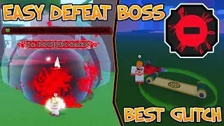 TRY THIS GLITCH | THE FASTEST WAY TO DEFEAT BOSS | EASY SCROLL DROPS In Shindo Life