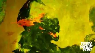 Why Teen Wolf Hellhound doesn't look like his profile pic?