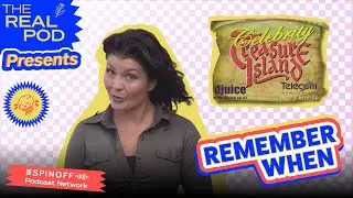 Remember when Celebrity Treasure Island first aired? | Remember When podcast | The Spinoff