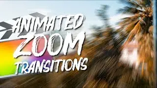 ANIMATED ZOOM TRANSITIONS in Final Cut Pro X