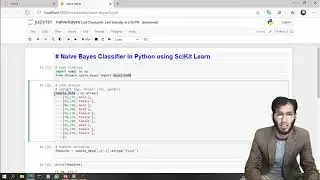 NaiveBayes - Implementation using sklearn
