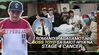 FLIPTOP - ROMANO MAY SAKIT NA CANCER STAGE 4 | BOSS TOYO TUTULUNGAN SI ROMANO