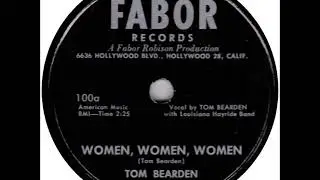 TOM BEARDEN Women Women Women FABOR 1953
