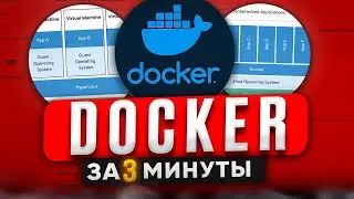 DOCKER за 3 МИНУТЫ