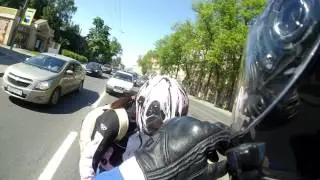 первое падение в городе