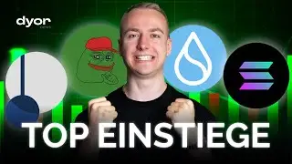 Altcoins (SOL, PEPE, PENDLE, SUI) - ANALYSE und ZIELZONEN!