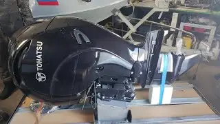 Прибыл мотор, ждëм лодку!