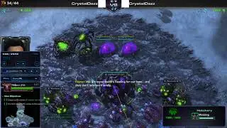 Starcraft 2 - Co Op - Brutal - Void Launch - Tutorial - My Zagara Build