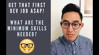 MINIMUM Skills needed to get a Software Engineer position FAST || 