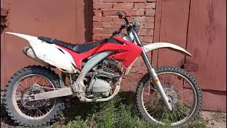 вилка от Yamaha ttr 250,на мотолэнд 250хр, motoland xr 250