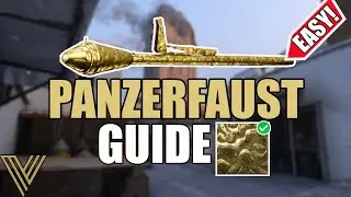 Vanguard's Panzerfaust guide for gold EASY!