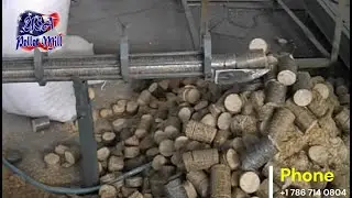Transform Waste into Energy: mechanical briquette press!