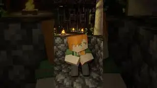 i was so scared - Alex and Steve Life (Minecraft Animation) 